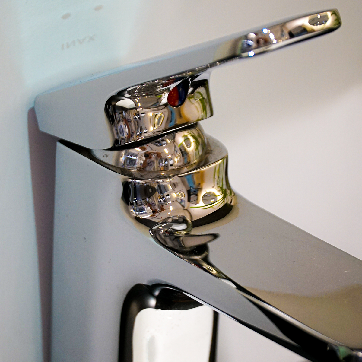 Vòi chậu lavabo nóng lạnh INAX LFV-632S (LFV632S) - 13