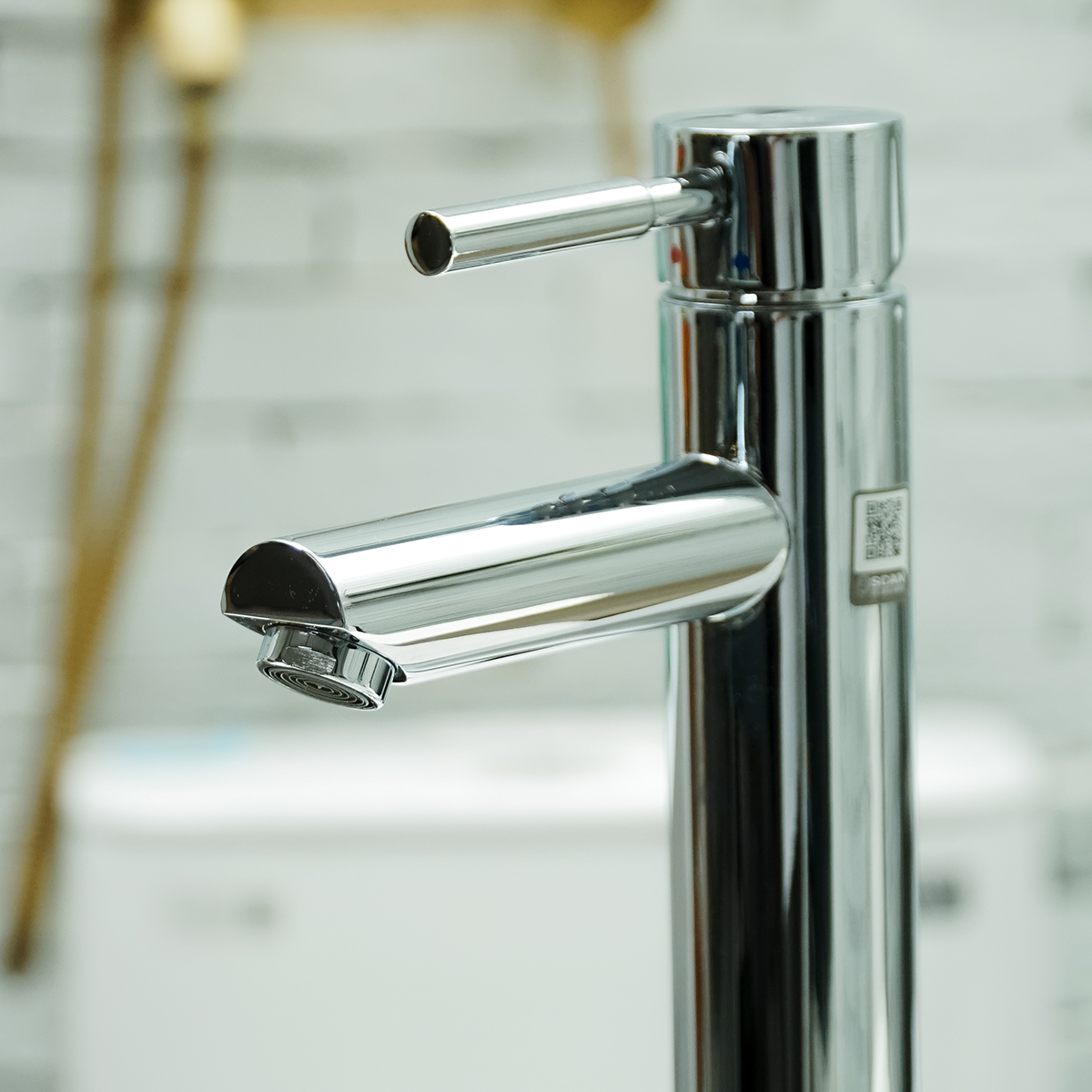 Vòi chậu lavabo nóng lạnh INAX LFV-8000SH2 (LFV8000SH2) - 12