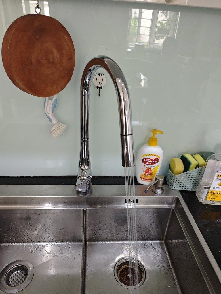 Vòi bếp dây rút nóng lạnh INAX SFV-900SX (SFV900SX) - 16