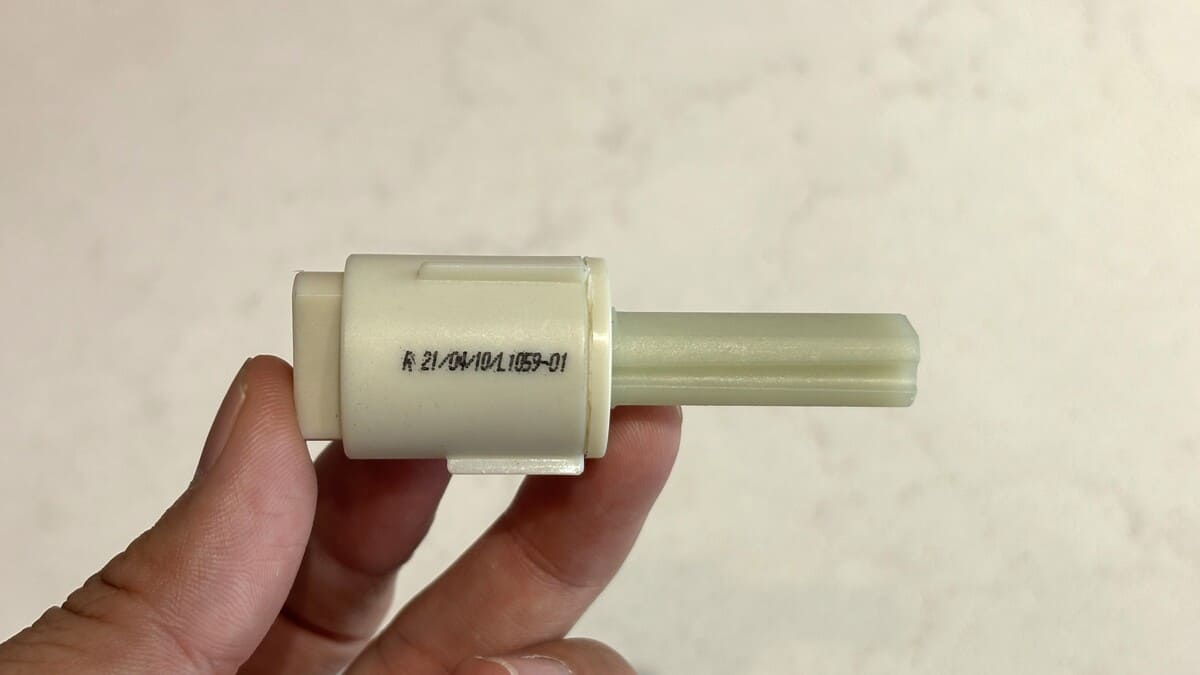 Chốt nắp đóng êm INAX A-1008VS-3/BW1 - 5