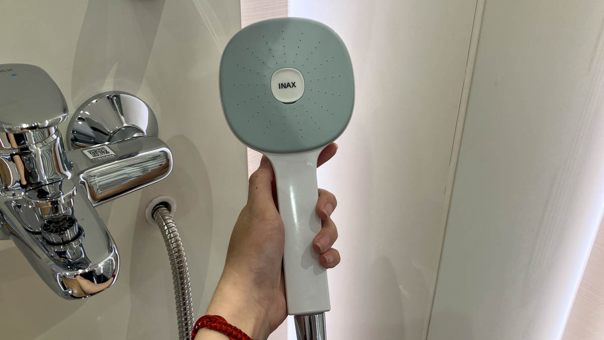 Bộ vòi sen tắm nóng lạnh INAX BFV-1113S-7C (BFV1113S7C) - 11
