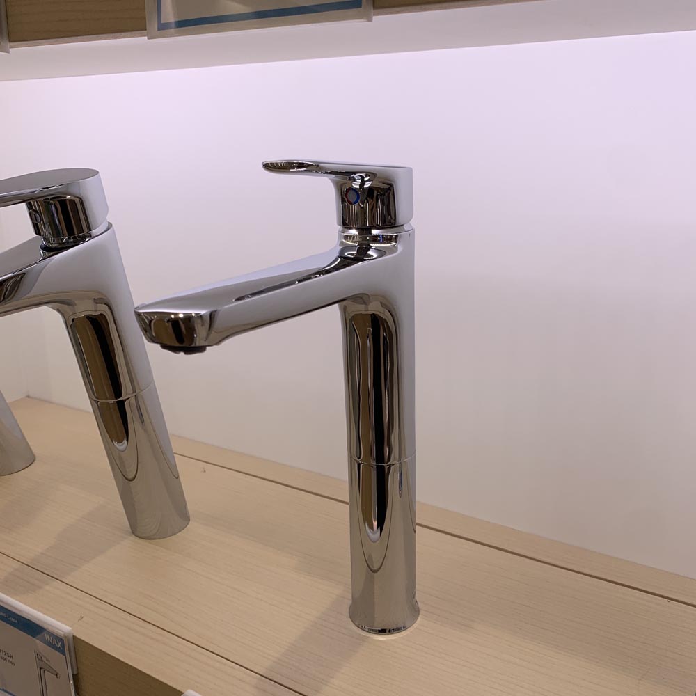 Vòi chậu lavabo nóng lạnh INAX LFV-502SH (LFV502SH) - 3