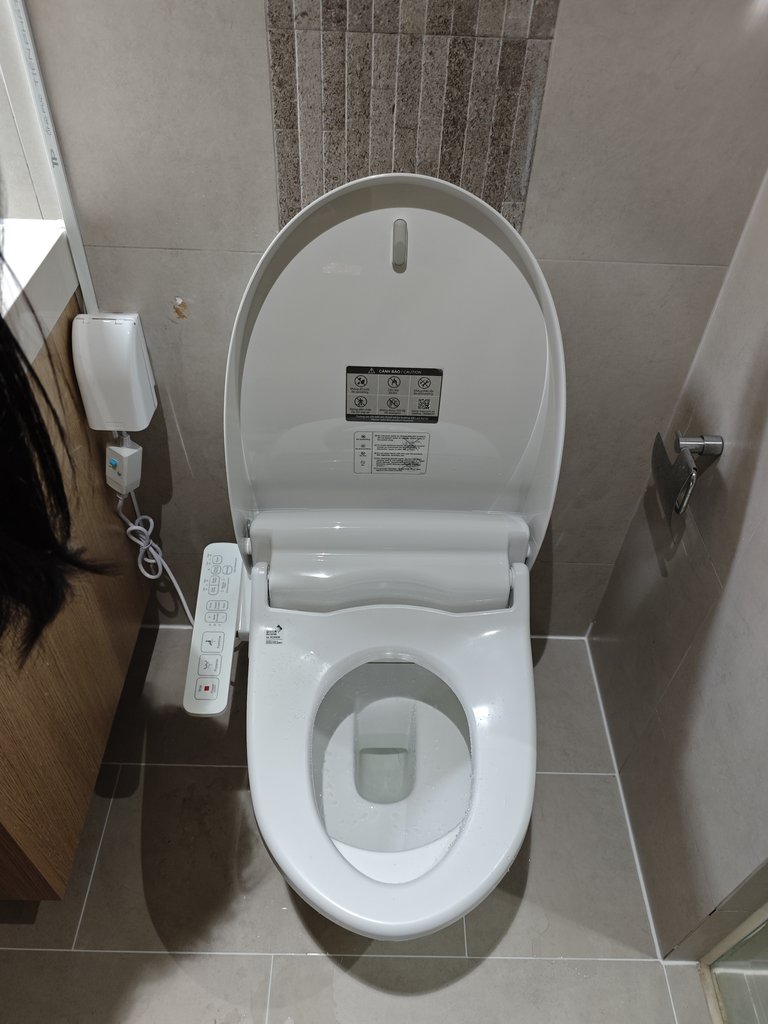 Nắp rửa điện tử thông minh INAX CW-H18VN (CWH18VN) - 17