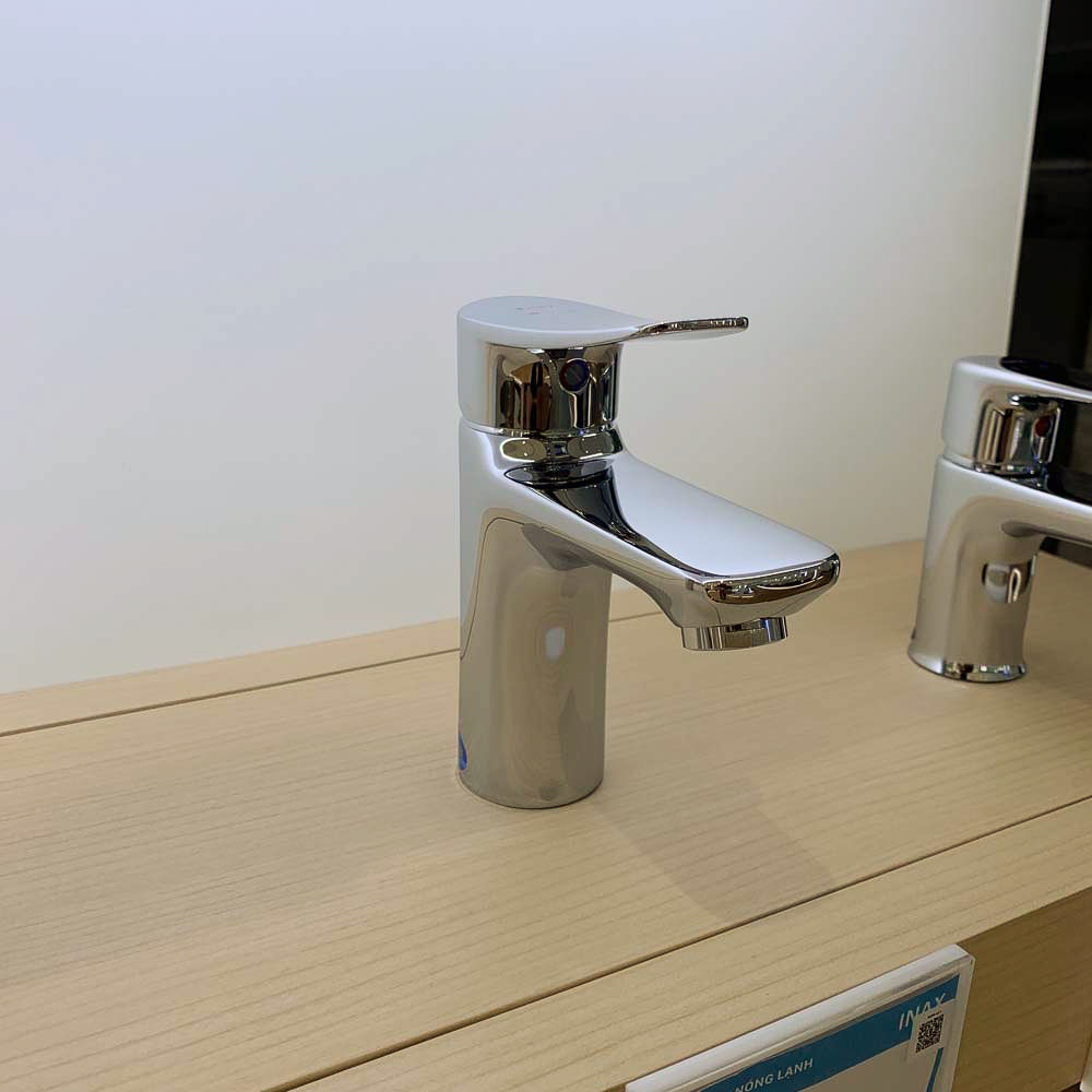 Vòi chậu lavabo nóng lạnh INAX LFV-502S (LFV502S) - 5