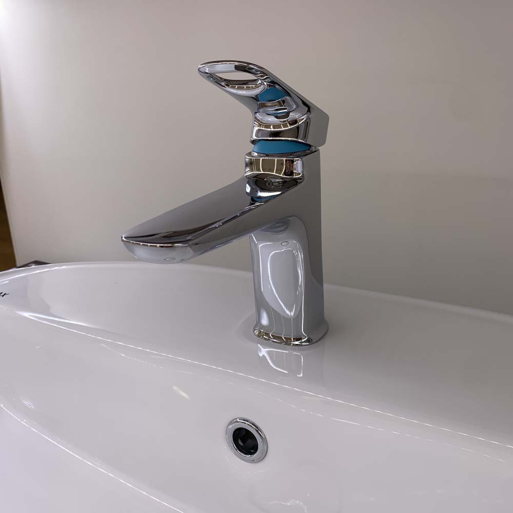 Vòi chậu lavabo nóng lạnh INAX LFV-652S (LFV652S) - 3