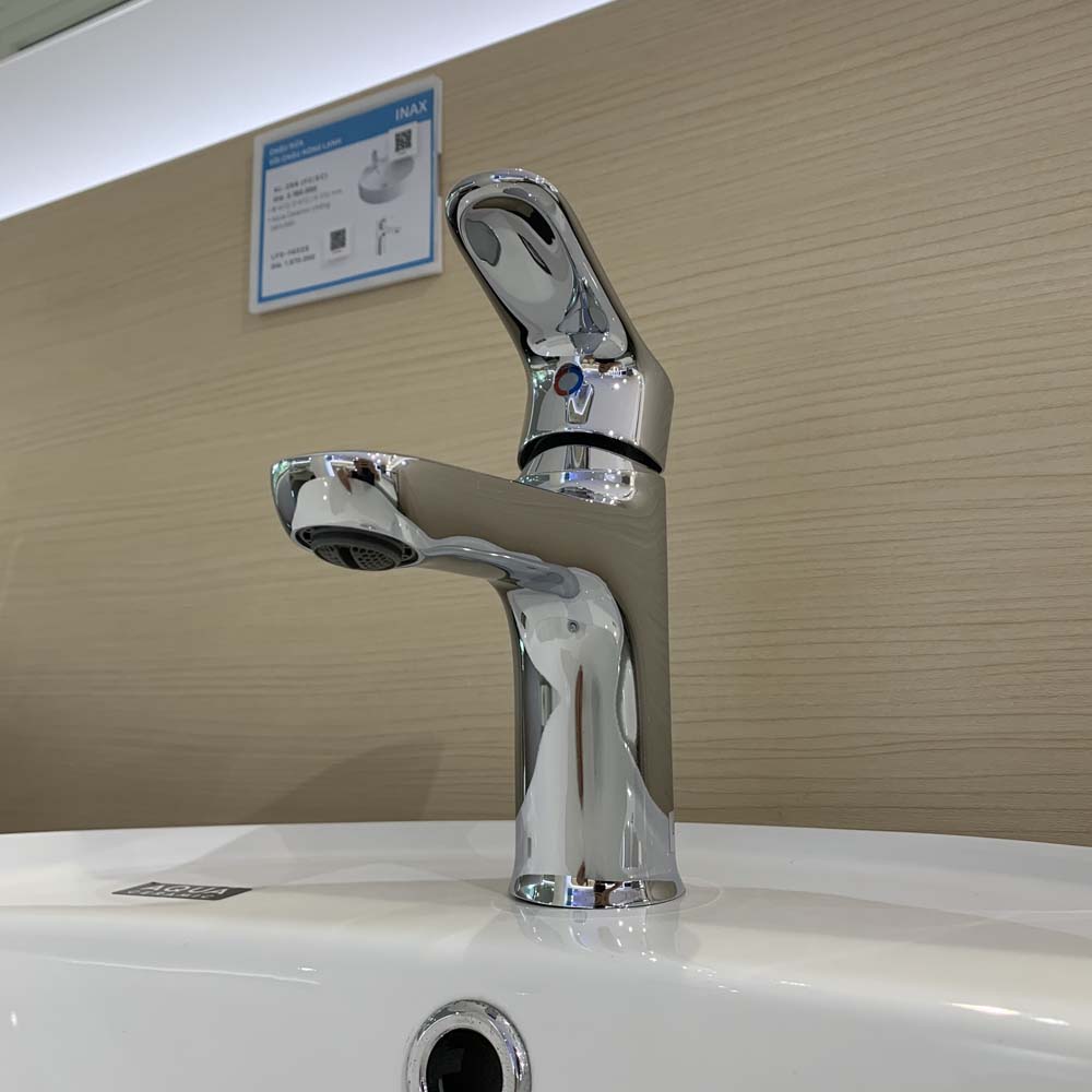 Vòi chậu lavabo nóng lạnh INAX LFV-1402S (LFV1402S) - 8