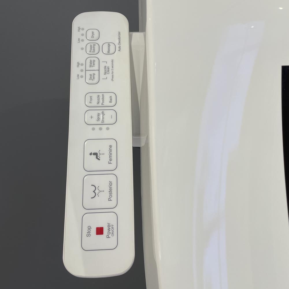 Nắp rửa điện tử thông minh INAX CW-H18VN (CWH18VN) - 11