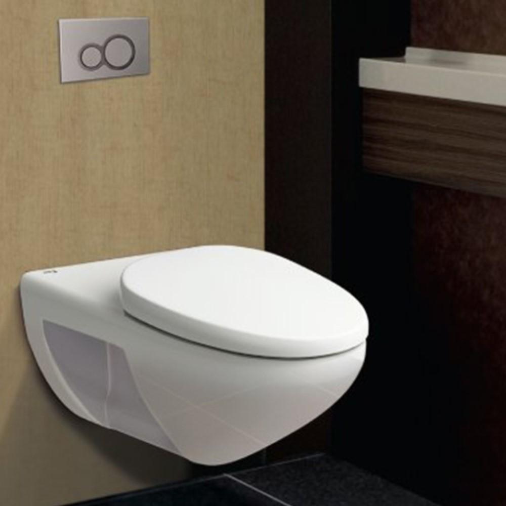 Bồn cầu treo tường INAX AC-23PVN (AC23PVN) nắp đóng êm