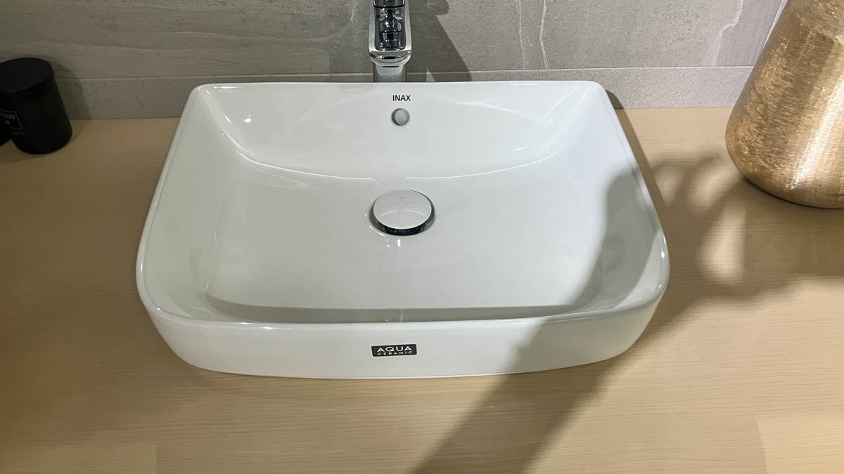 Chậu rửa lavabo đặt bàn INAX AL-638V (AL638V) - 4