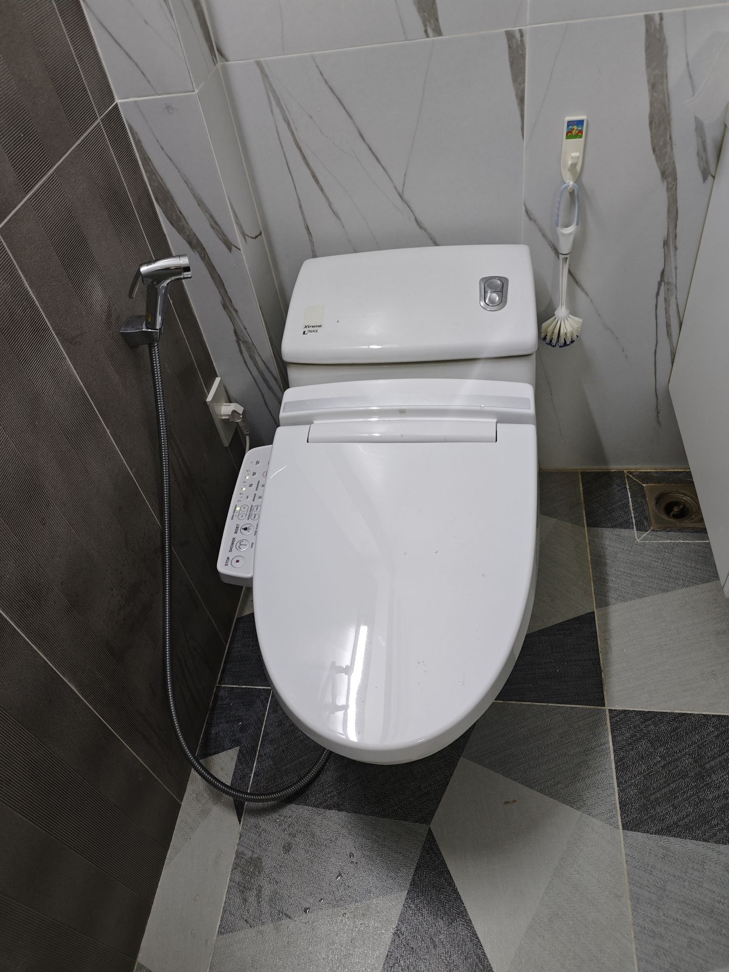 Nắp rửa điện tử INAX thông minh CW-KB22AVN (CWKB22AVN) - 10