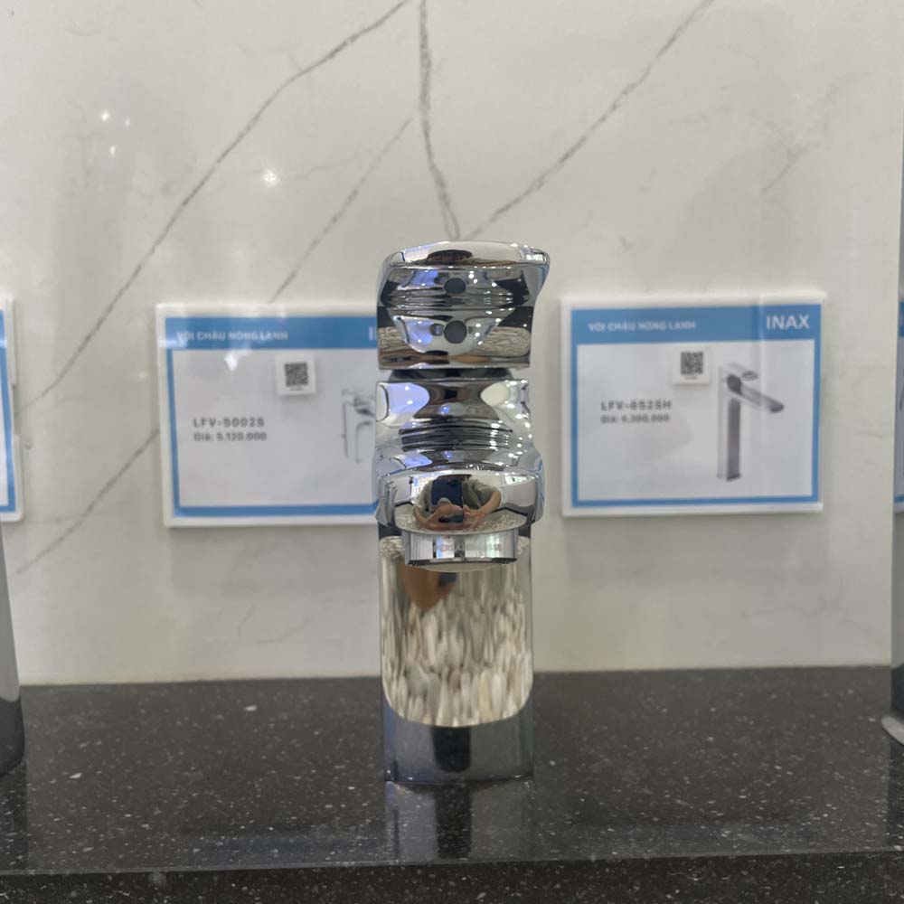 Vòi chậu lavabo nóng lạnh INAX LFV-5002S (LFV5002S) - 8