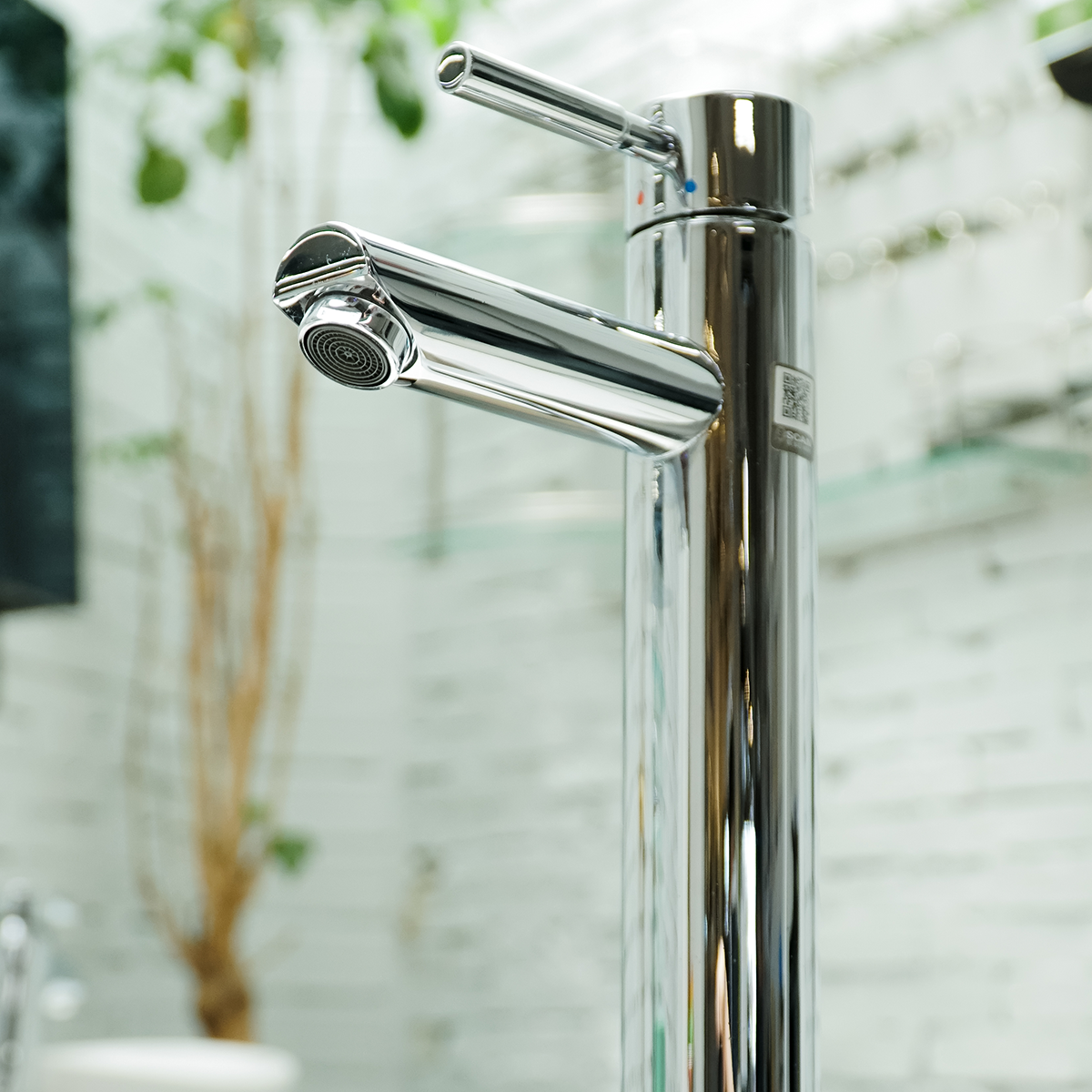 Vòi chậu lavabo nóng lạnh INAX LFV-8000SH2 (LFV8000SH2) - 14