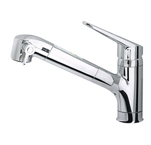 Vòi bếp INAX JF-6450SX (JF6450SX) nóng lạnh