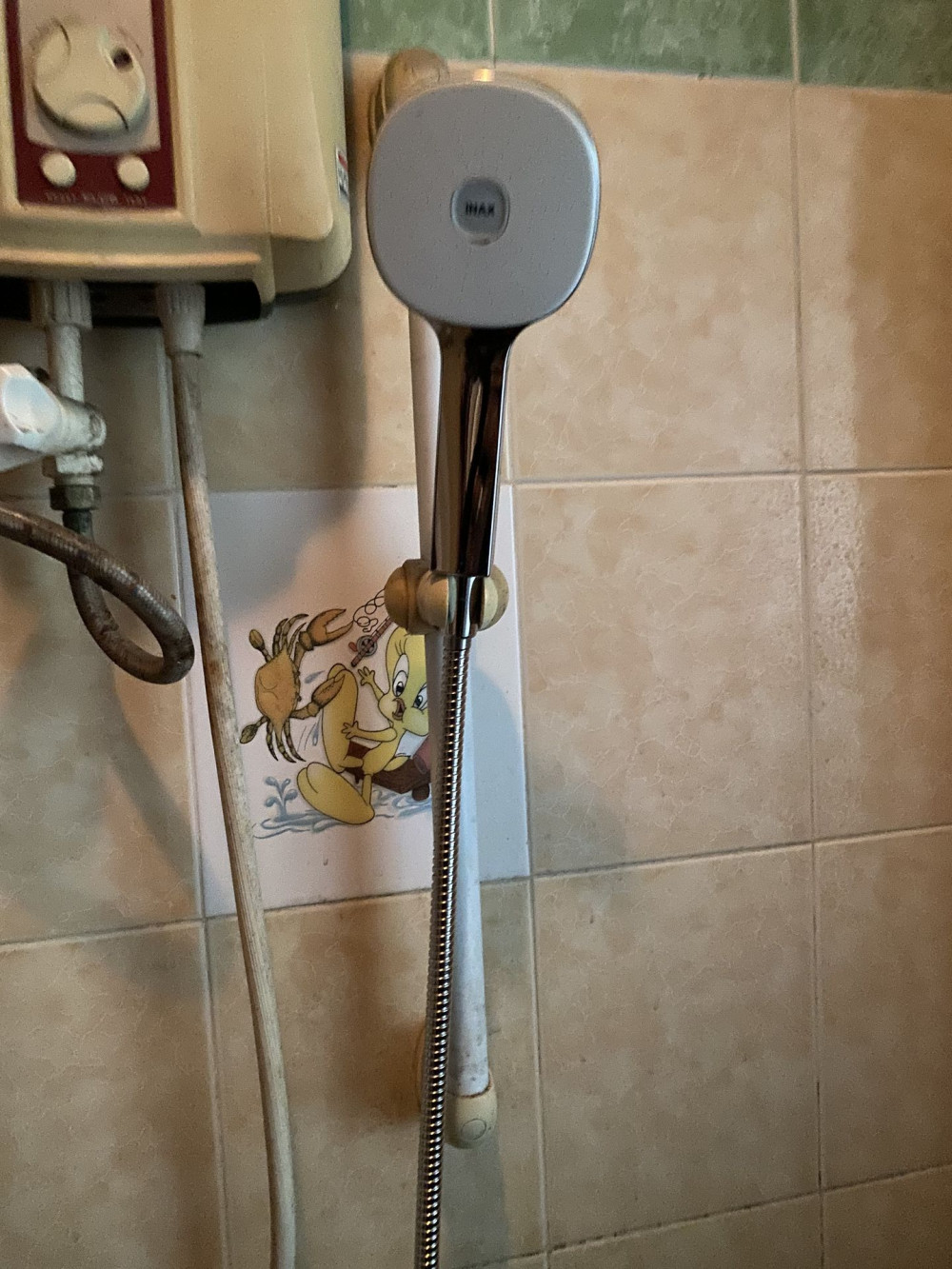 Bộ sen tắm nóng lạnh INAX BFV-1403S-8C (BFV1403S8C) - 8