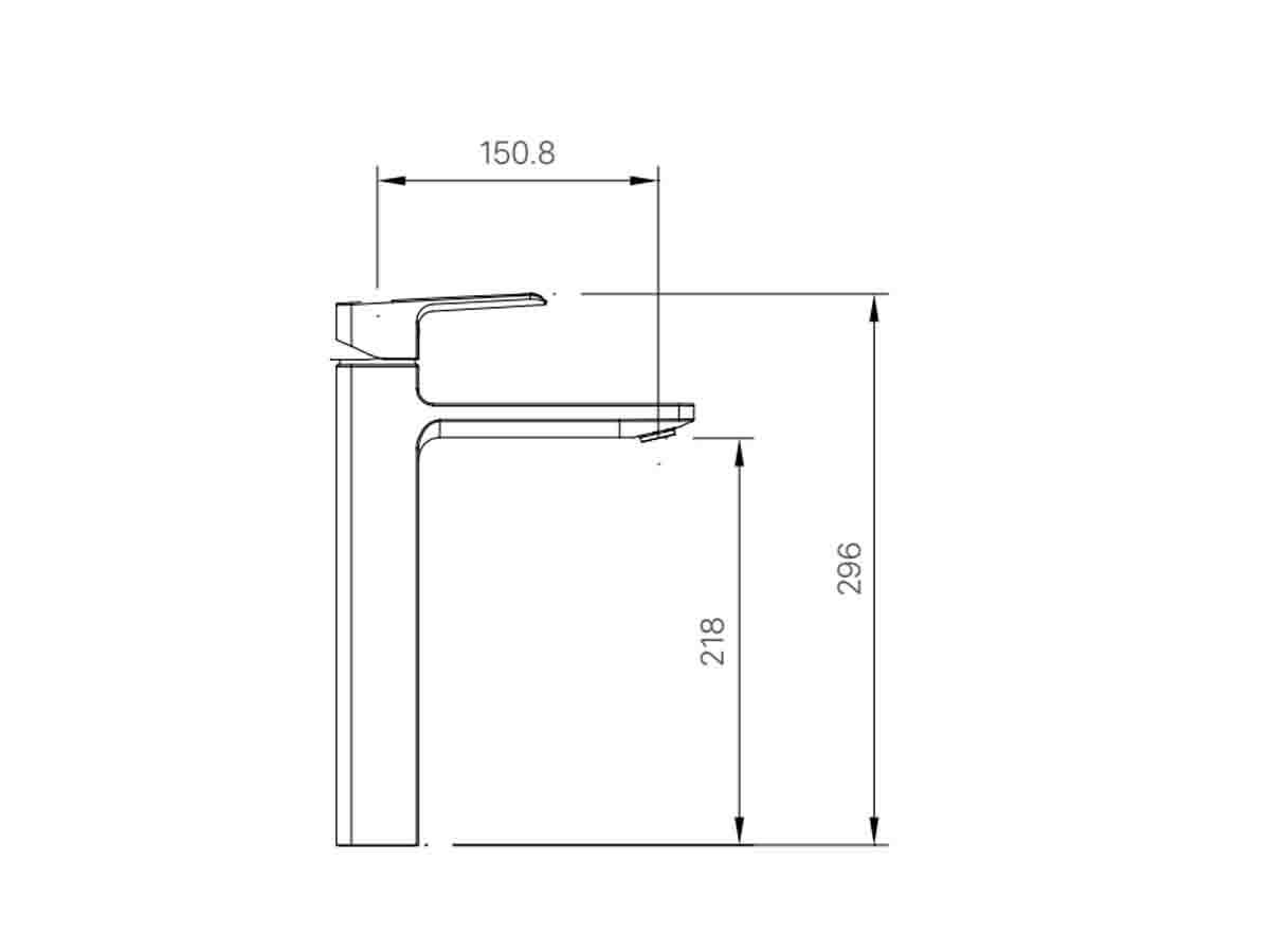 Vòi chậu lavabo nóng lạnh INAX LFV-5012SH (LFV5012SH)