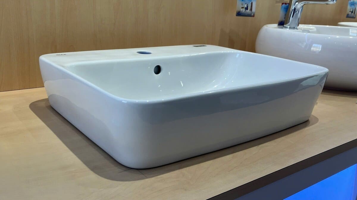 Chậu rửa lavabo đặt bàn INAX AL-286VFC (AL286VFC) - 6