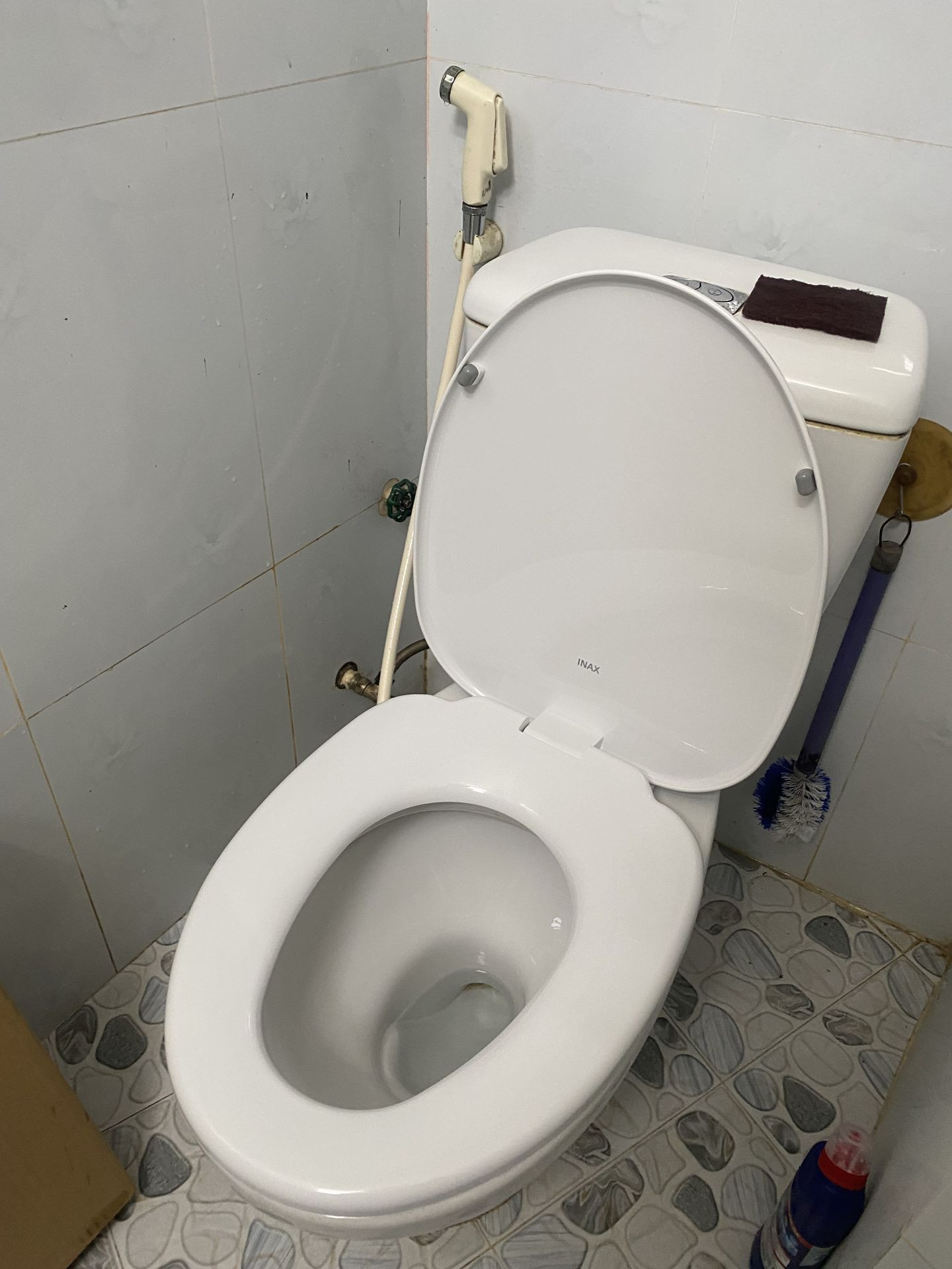 Nắp bồn cầu đóng êm INAX CF-37VSAK (CF37VSAK) - 4