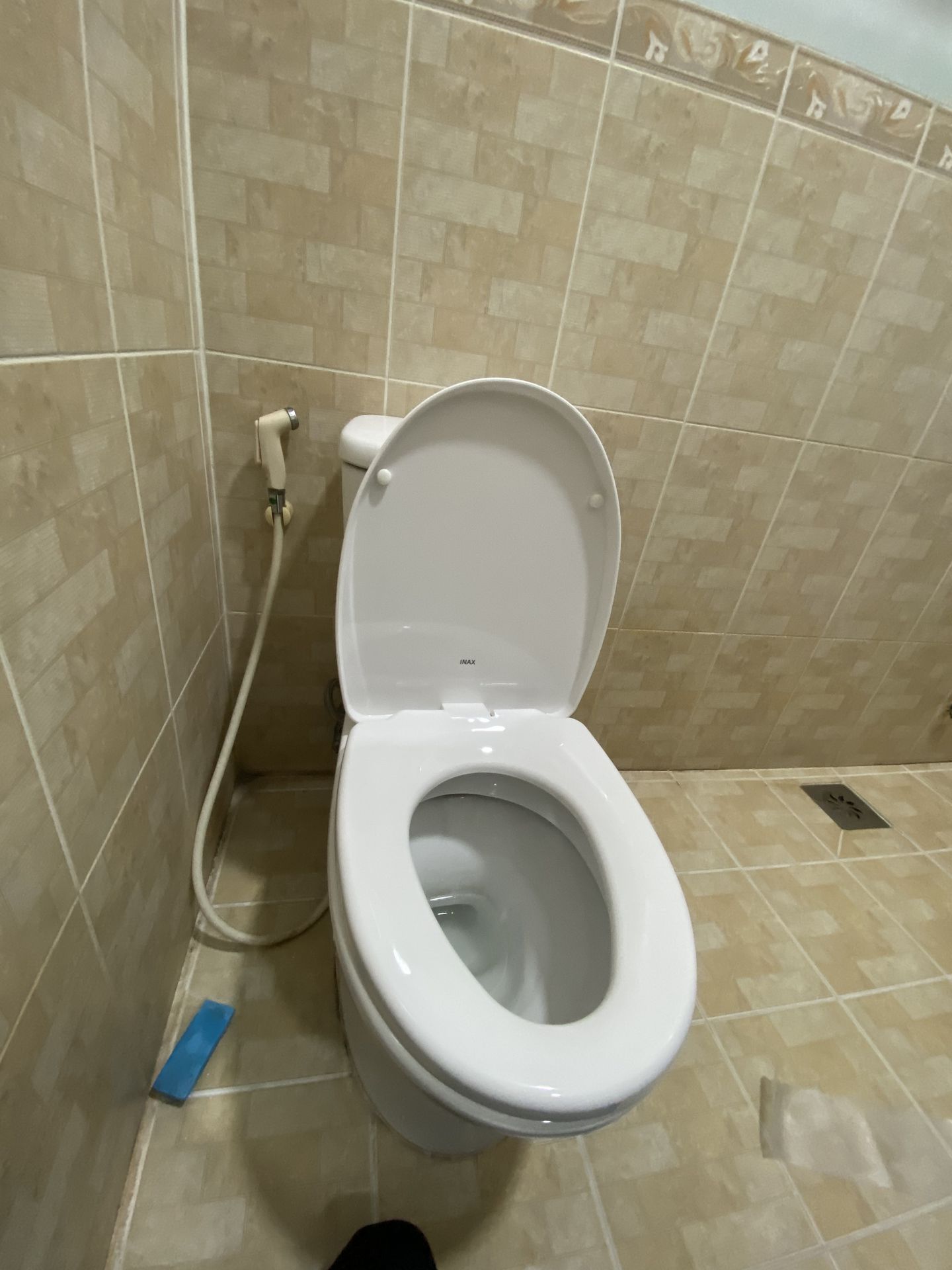 Nắp bồn cầu đóng êm INAX CF-57VSAK (CF57VSAK) - 7