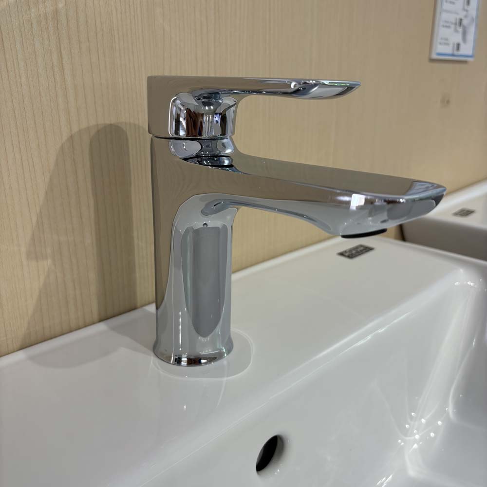 Vòi chậu lavabo nóng lạnh INAX LFV-612S (LFV612S) - 2