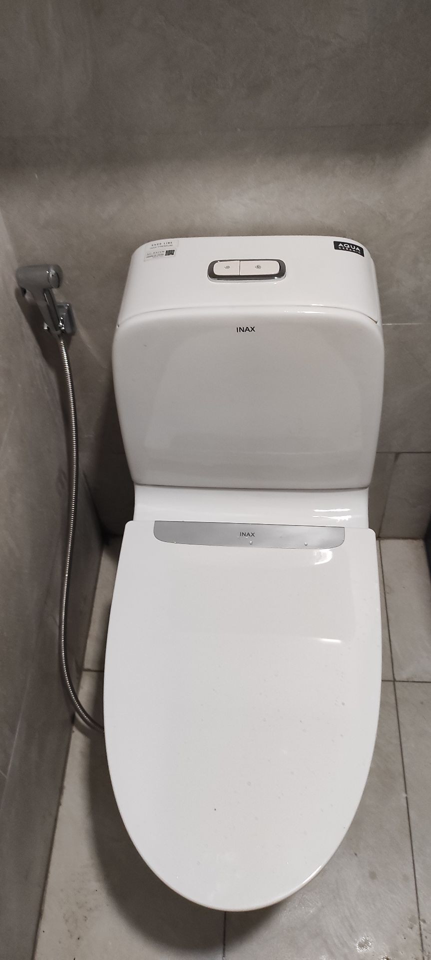 Bồn cầu 2 khối INAX AC-832VN (AC832VN) nắp đóng êm - 10