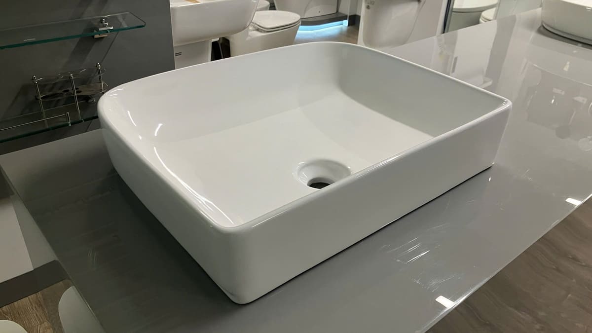 Chậu rửa lavabo đặt bàn INAX AL-638V (AL638V) - 9