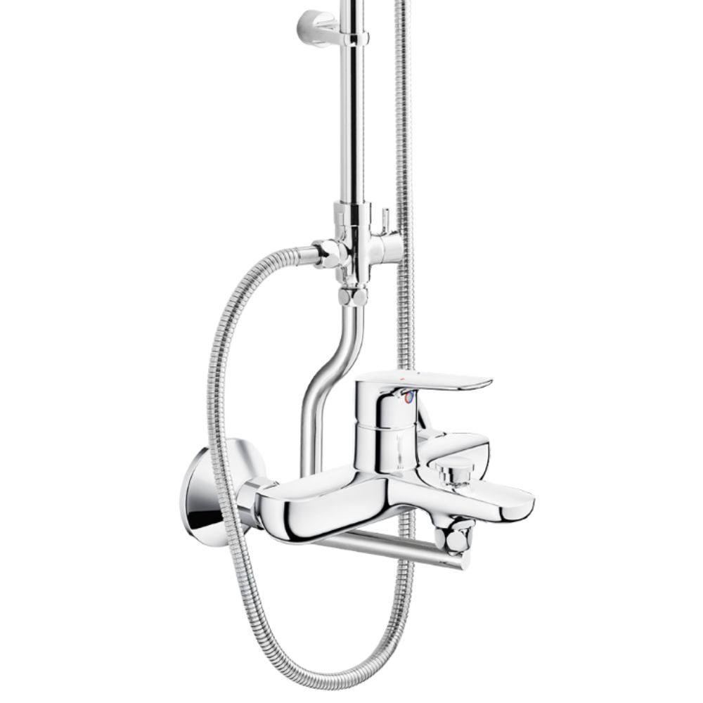 Bộ sen tắm cây nóng lạnh INAX BFV-1405S-2 (BFV1405S2) - 3