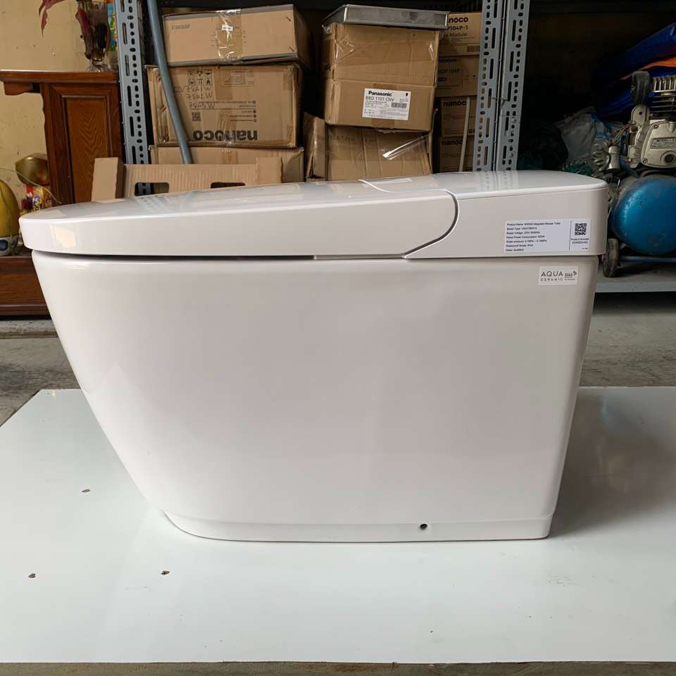 Bồn cầu điện tử Saras Light-E INAX AC-816VN (AC816VN) - 14