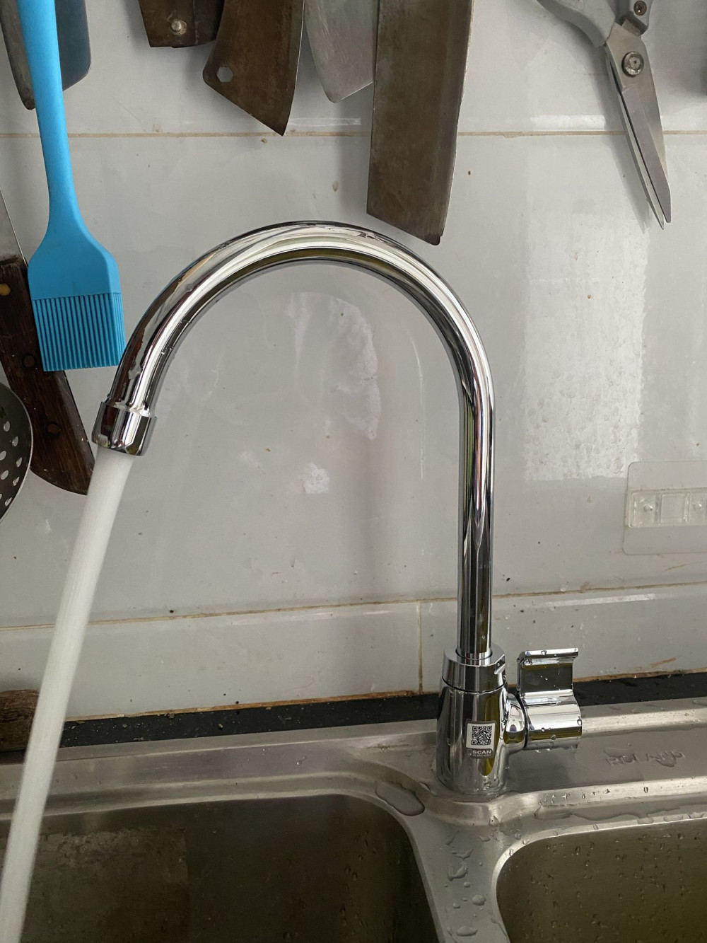 Vòi bếp INAX SFV-21 (SFV21) nước lạnh - 12