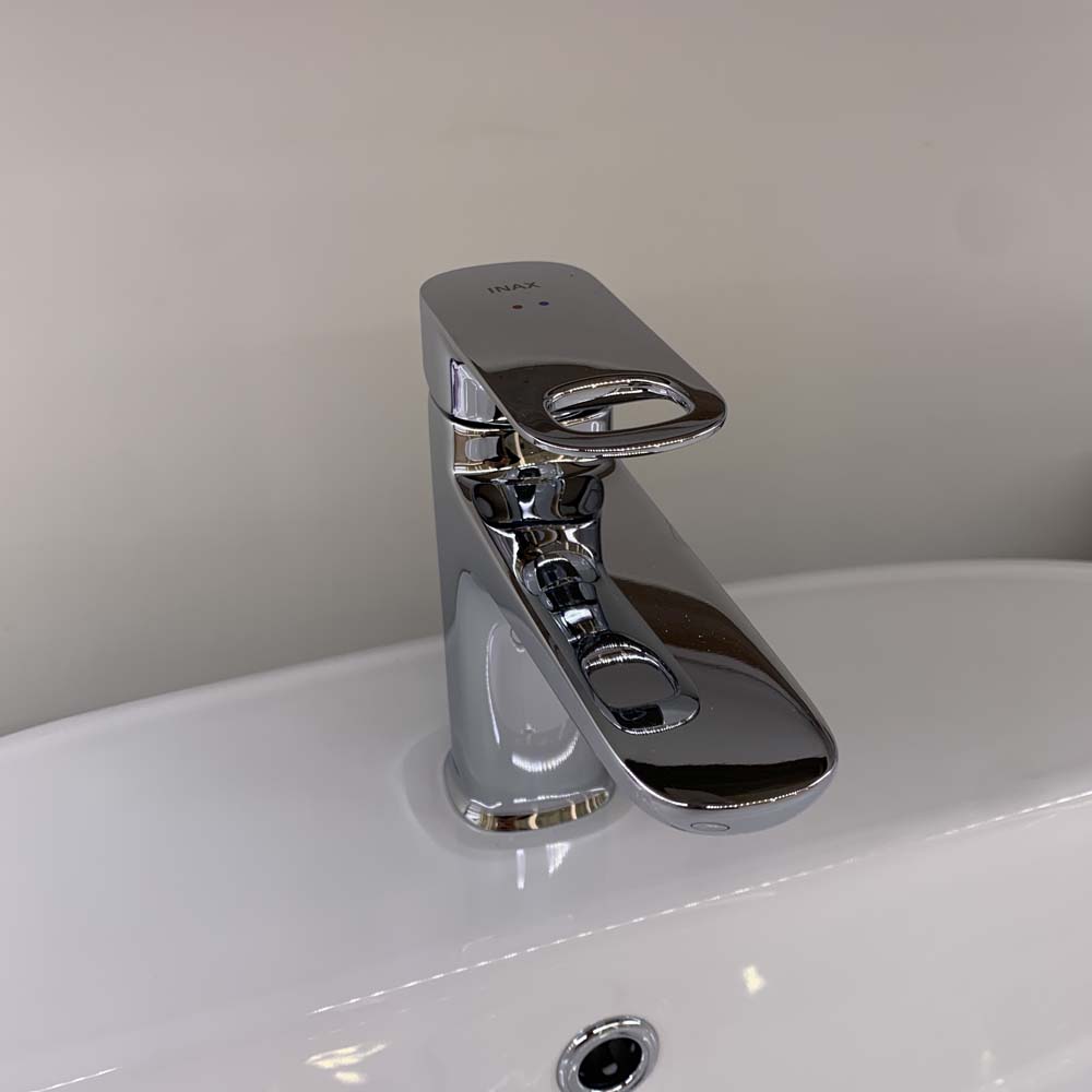 Vòi chậu lavabo nóng lạnh INAX LFV-652S (LFV652S) - 5