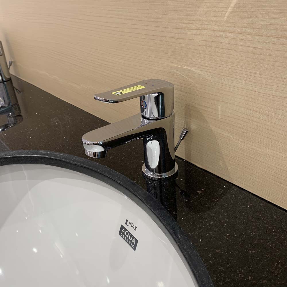 Vòi chậu lavabo nóng lạnh INAX LFV-2012S (LFV2012S) - 2