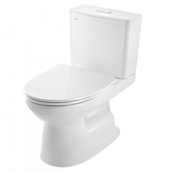 Bồn cầu 2 khối INAX C-514VWN (C514VWN) nắp đóng êm - 3