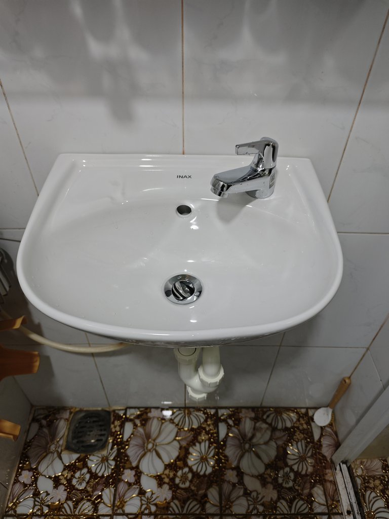 Chậu rửa lavabo treo tường INAX L-280V (L280V) - 5