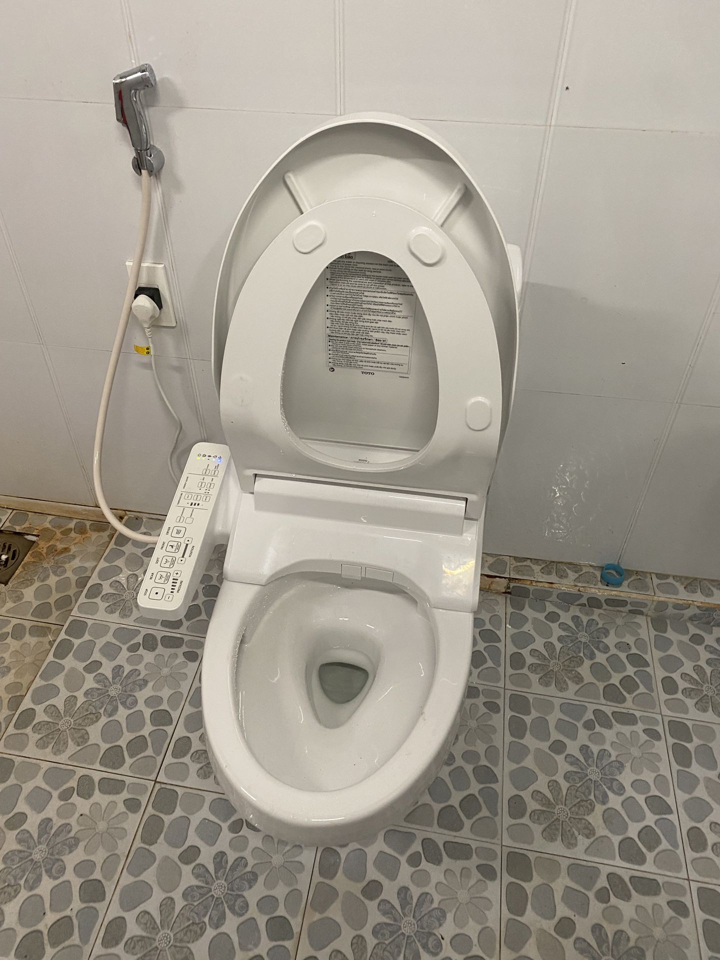 Vòi xịt vệ sinh INAX CFV-102M (CFV102M) - 9