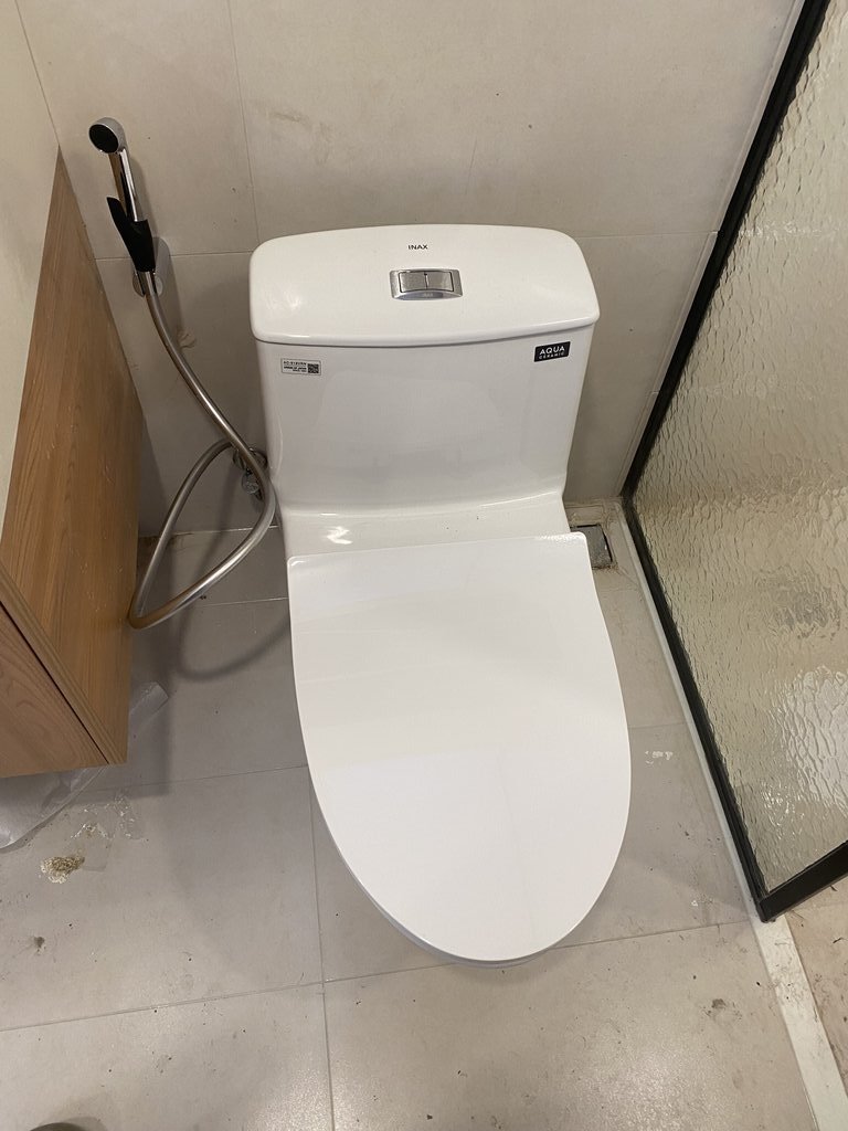 Bồn cầu 1 khối INAX AC-919VRN (AC919VRN) nắp đóng êm - 19