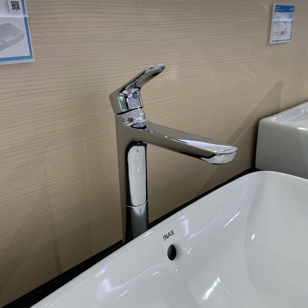 Vòi chậu lavabo nóng lạnh INAX LFV-1402SH (LFV1402SH) - 4
