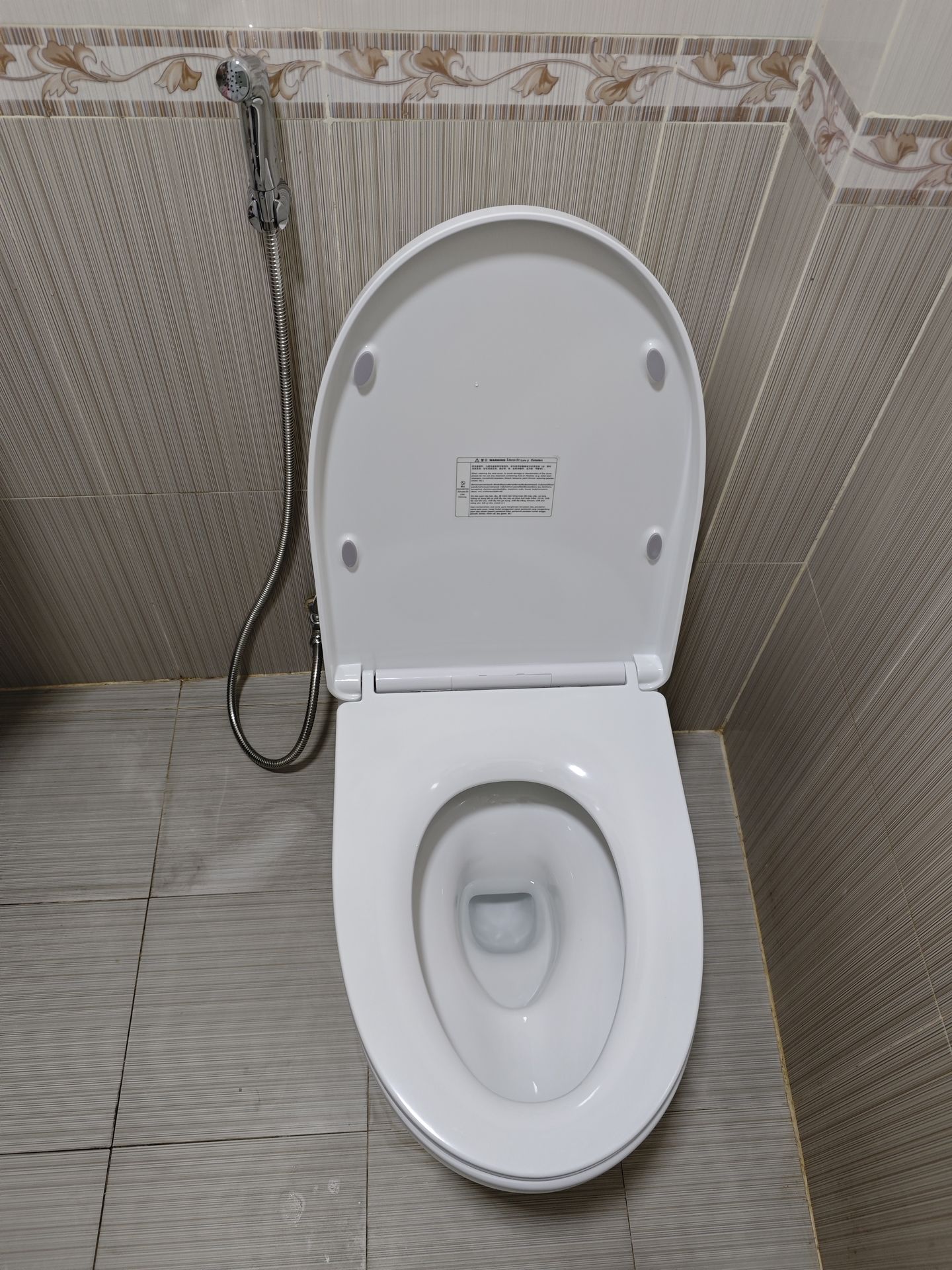 Vòi xịt vệ sinh INAX CFV-105MM (CFV105MM) - 9