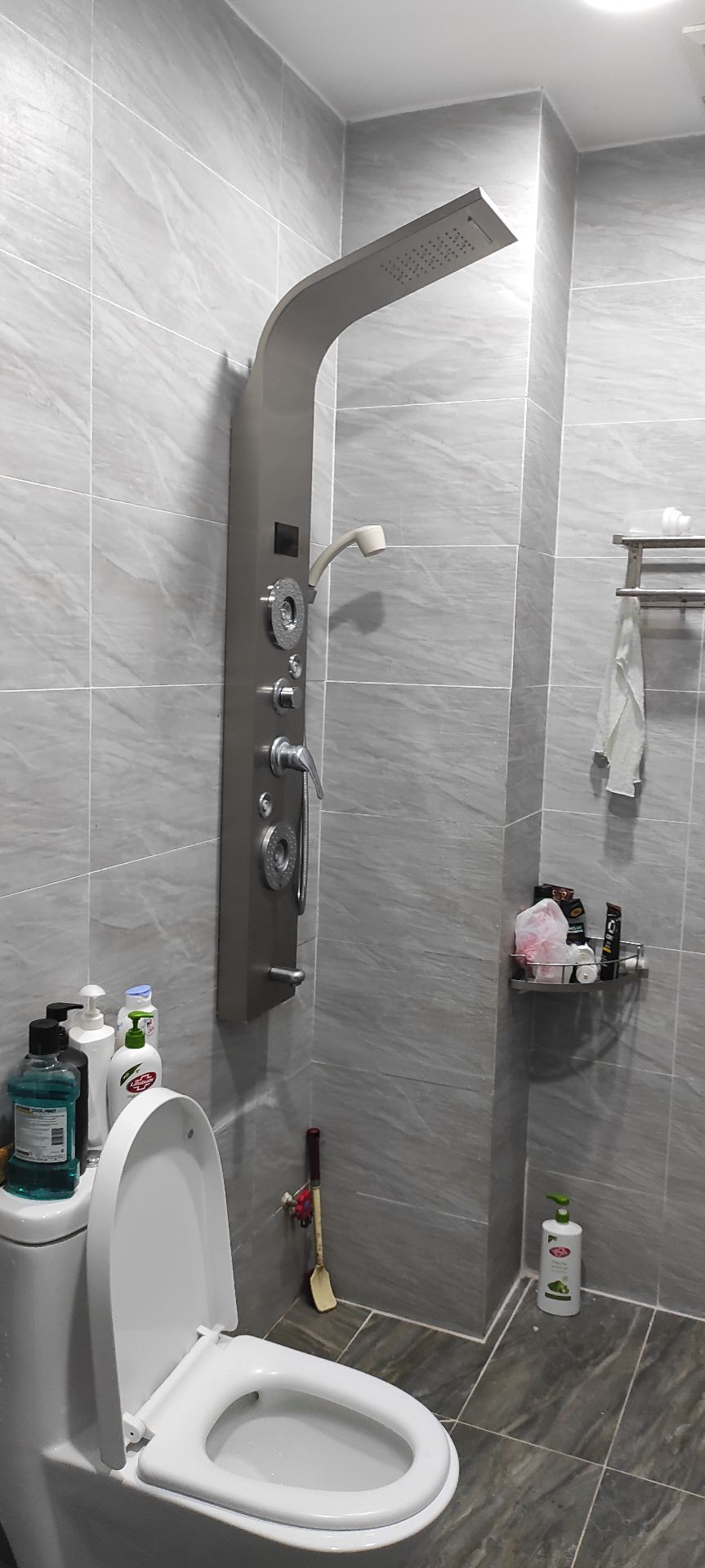 Bộ sen tắm cây đứng ổn nhiệt INAX BFV-6015S (BFV6015S) - 13