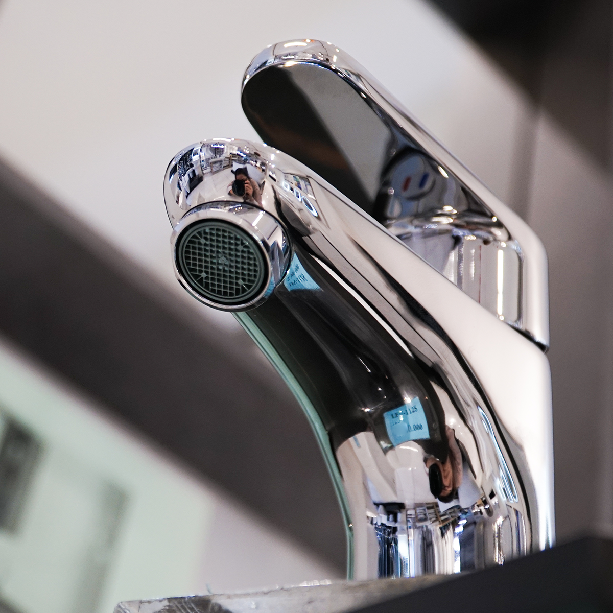 Vòi chậu lavabo nóng lạnh INAX LFV-112S (LFV112S) - 13