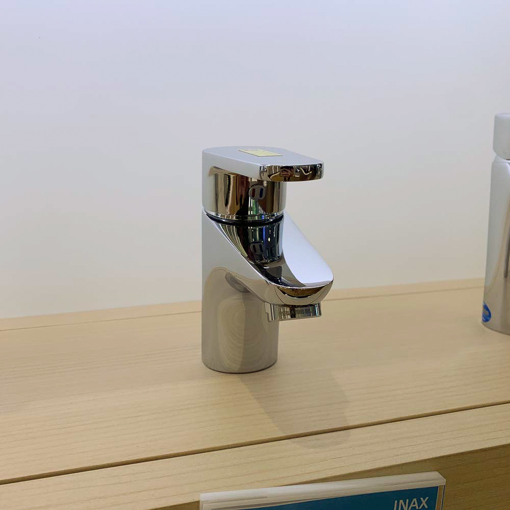 Vòi chậu lavabo nóng lạnh INAX LFV-112S (LFV112S) - 8