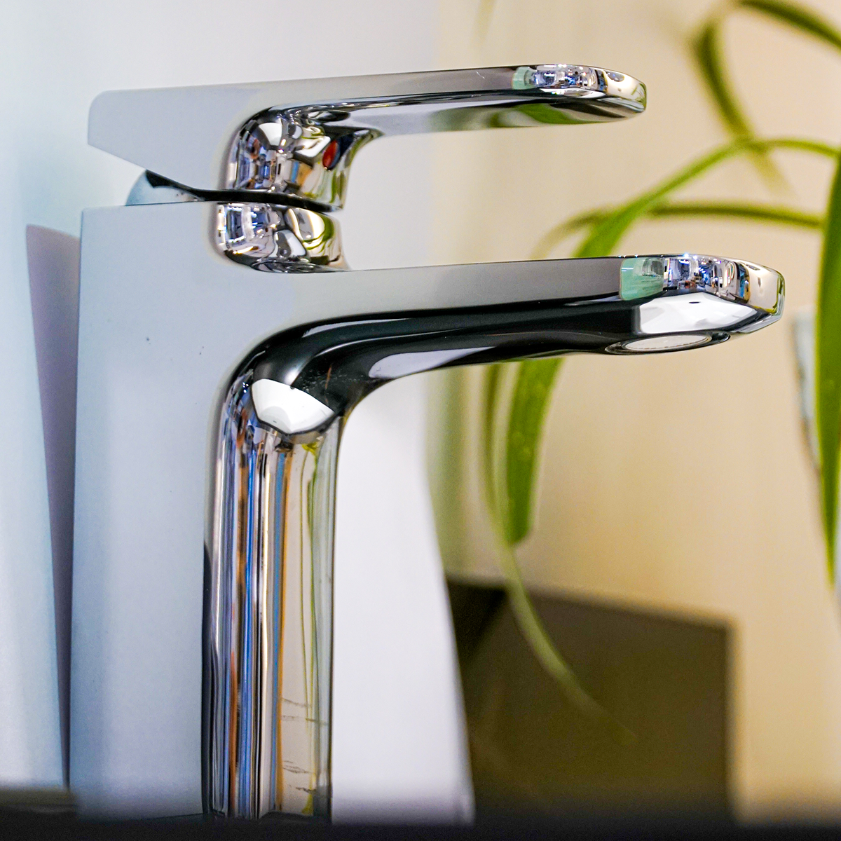 Vòi chậu lavabo nóng lạnh INAX LFV-632S (LFV632S) - 15