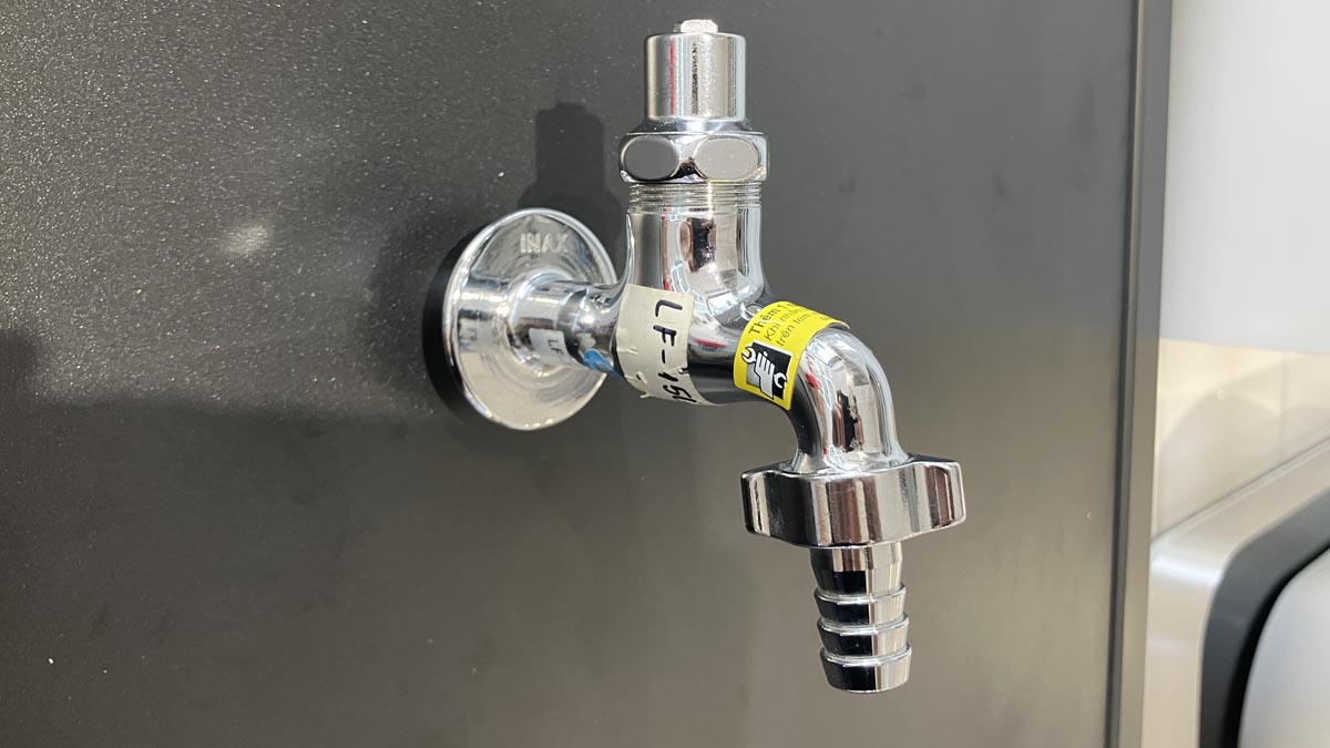 Vòi nước lạnh INAX LF-15G-13 (LF15G13)(JW) - 2