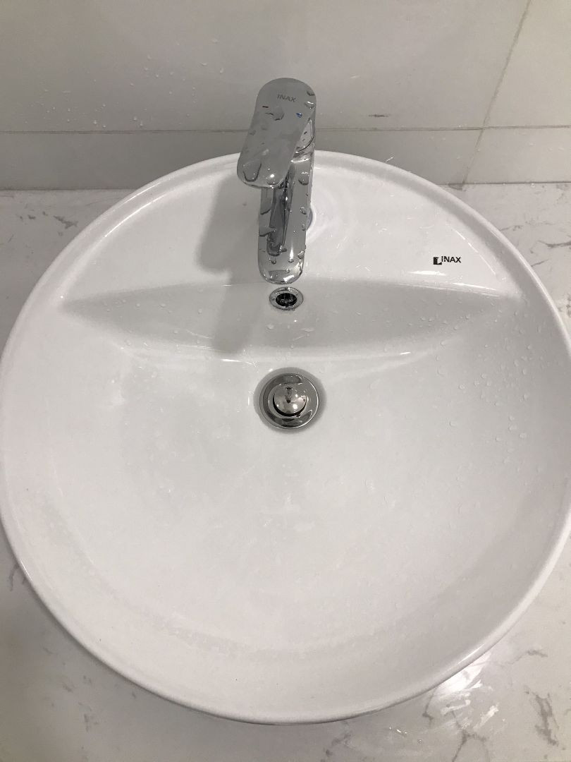 Chậu rửa lavabo đặt bàn INAX L-294V (L294V) (L-294VFC) - 10