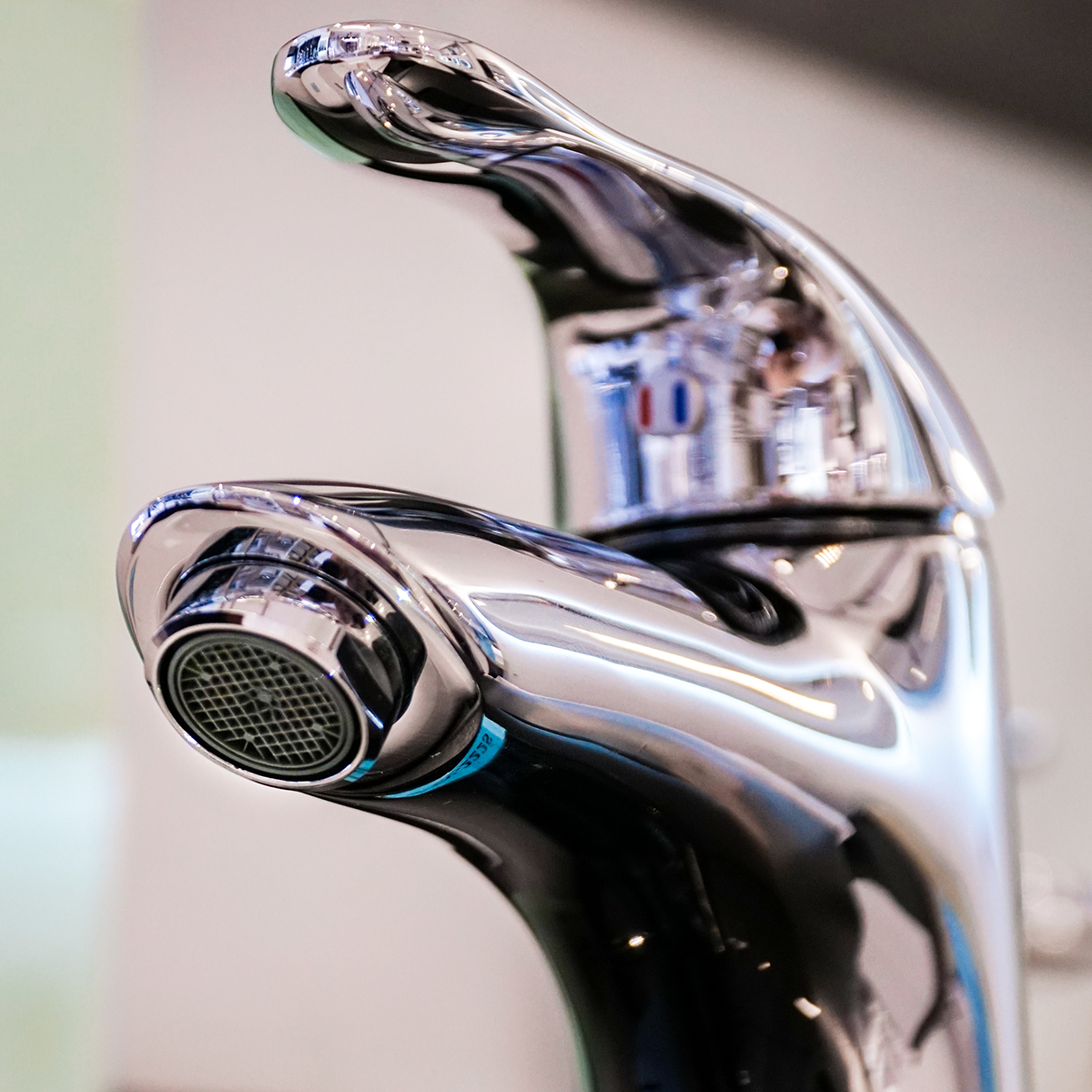 Vòi chậu lavabo nóng lạnh INAX LFV-222S (LFV222S) - 7