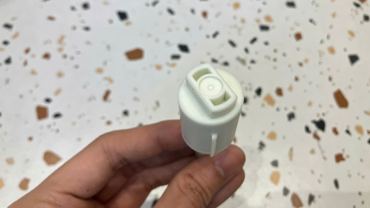 Chốt nắp đóng êm INAX A-2700VS-3 - 5