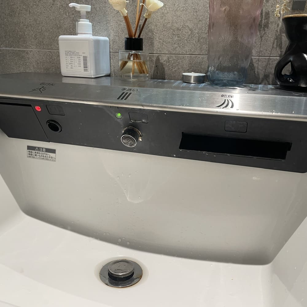 Chậu rửa lavabo treo tường INAX L-C11A3-AS (LC11A3AS) tích hợp chức năng tự động - 5