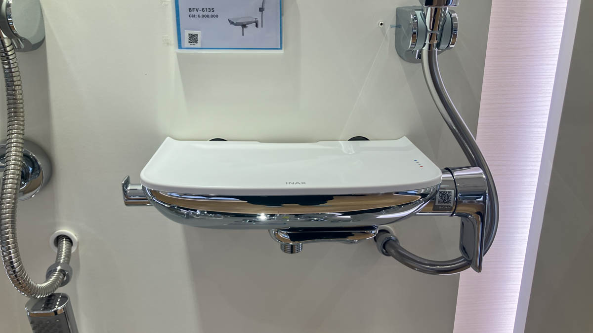 Sen tắm nóng lạnh INAX BFV-613S (BFV613S) - 7
