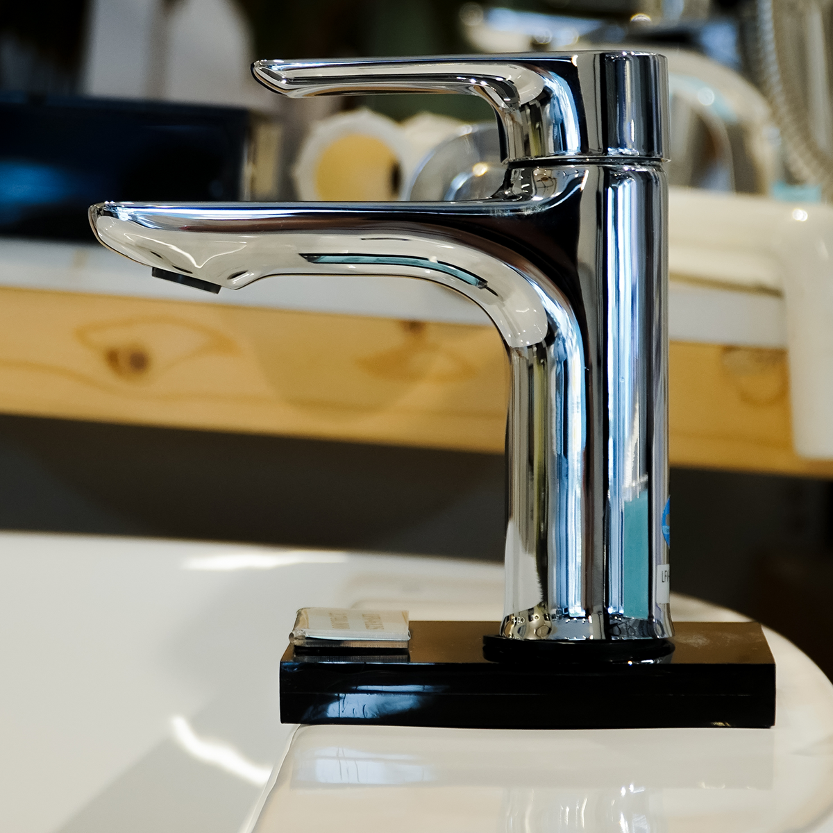 Vòi chậu lavabo nóng lạnh INAX LFV-612S (LFV612S) - 12
