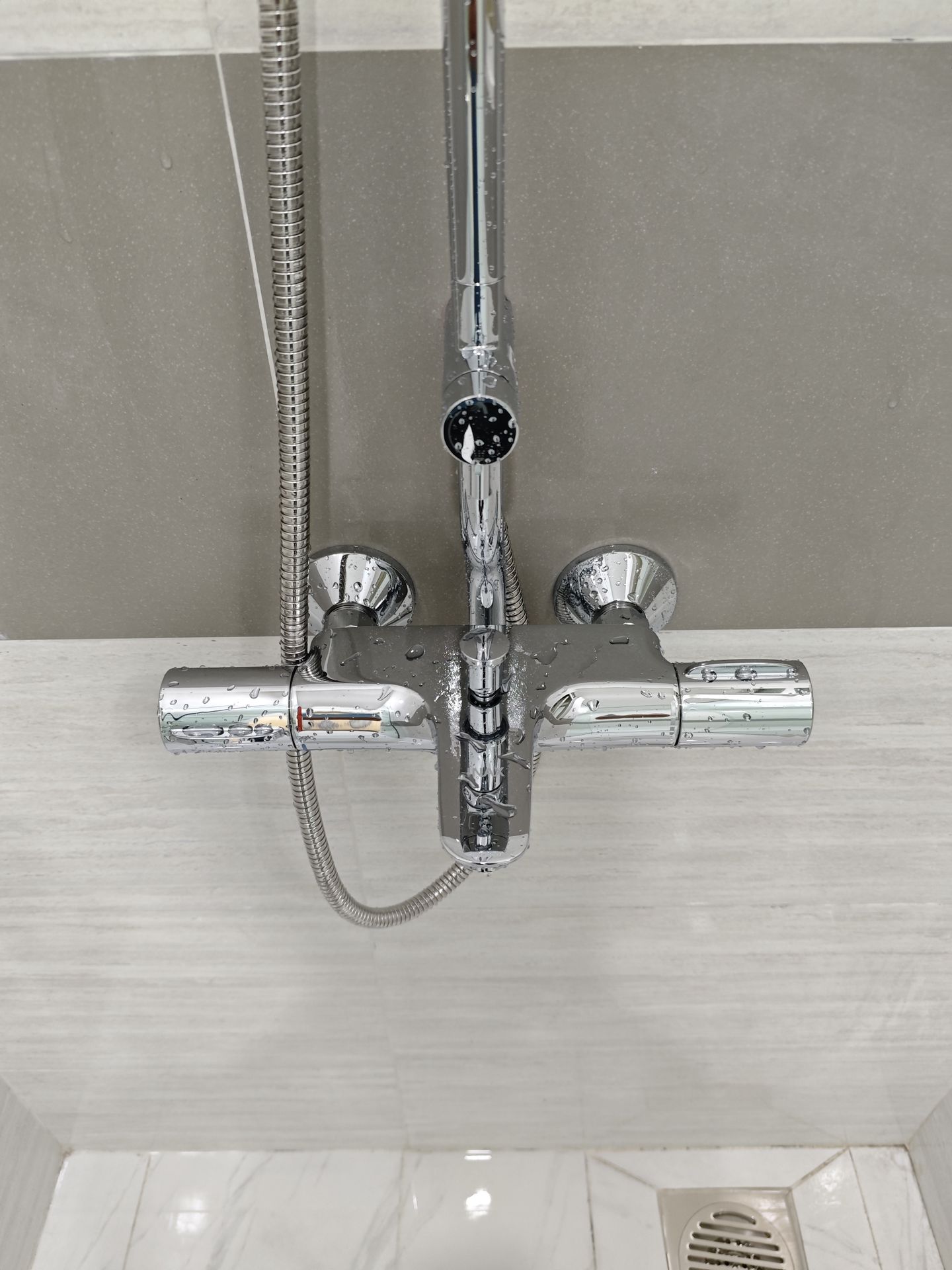 Bộ sen cây tắm nhiệt độ INAX BFV-3415T-8C (BFV3415T8C) - 9
