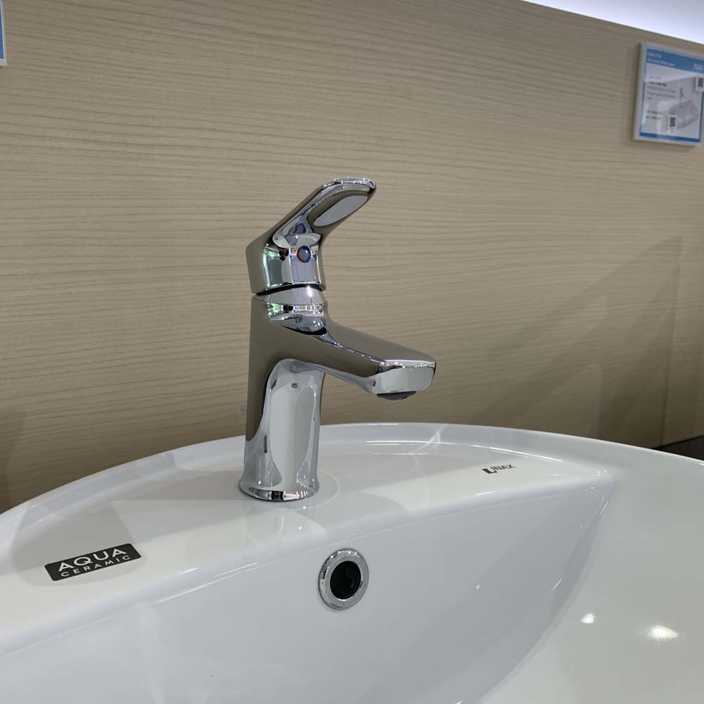 Vòi chậu lavabo nóng lạnh INAX LFV-1402S (LFV1402S) - 4