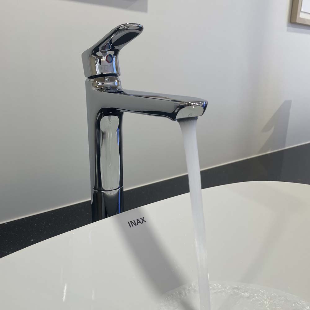 Vòi chậu lavabo nóng lạnh INAX LFV-1402SH (LFV1402SH) - 9